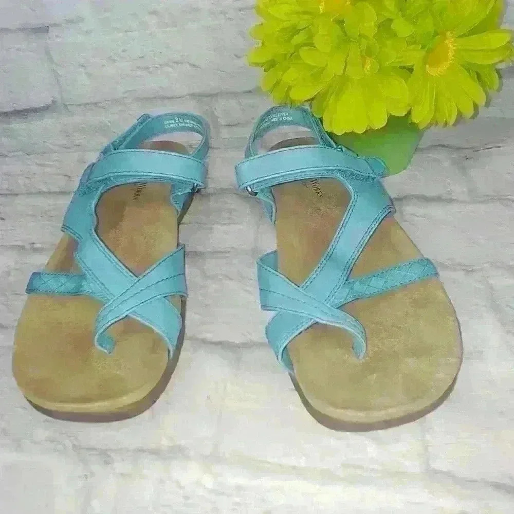 Studio Works SW-KAI Sandals Womens Size 8 - Picture 4 of 5